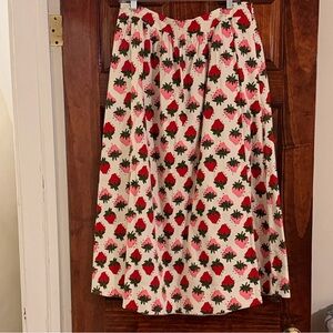 Boden Layla Cotton Sateen Skirt NWT